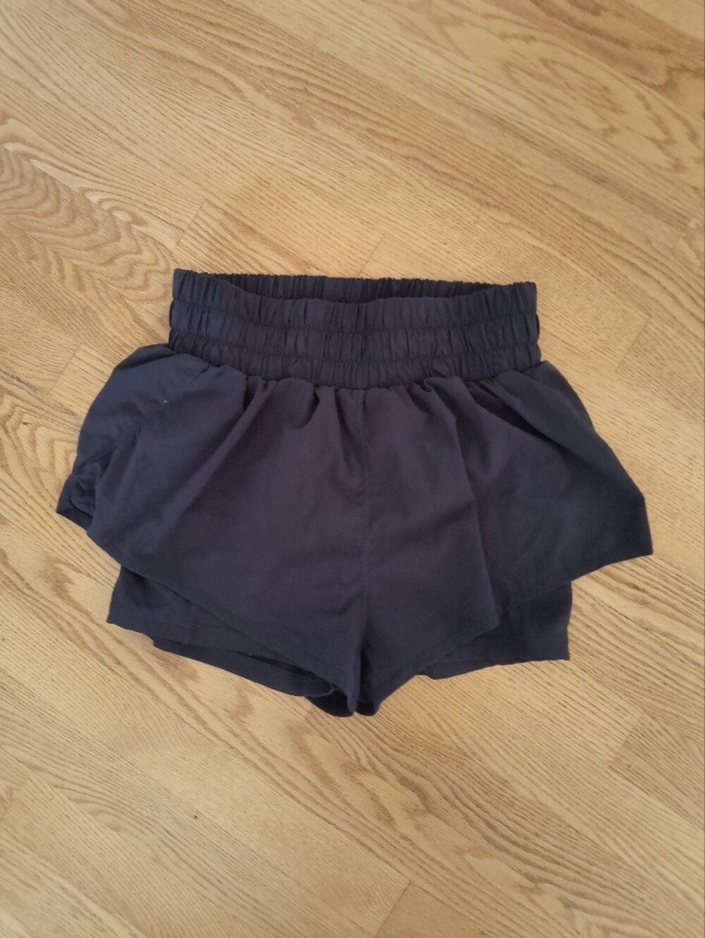 Pop Flex Stunning Black Shorts Size S